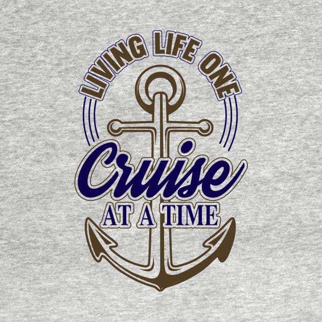 Living Life One Cruise At A Time by TipsForTravellers